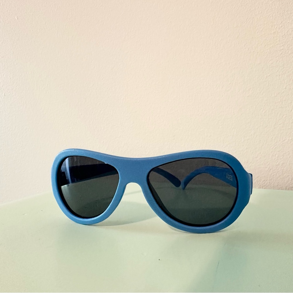 BABIATORS Baby Blue Aviators Sunglasses Kids Aviator Sunglasses AGES 0-2 Summer